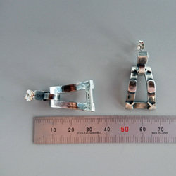 simple silver jewelry - p-060 4枚目の画像