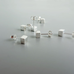 simple silver jewelry - p-cube 1枚目の画像