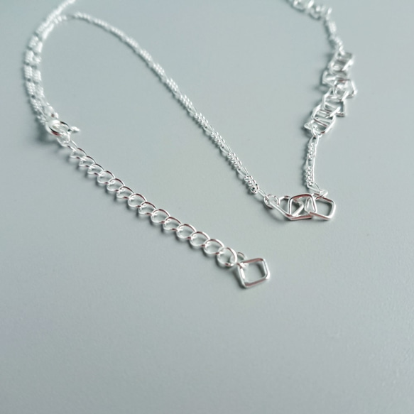 simple silver jewelry -ｎ-023 3枚目の画像