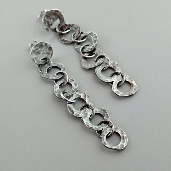 simple silver jewelry - p-078 3枚目の画像