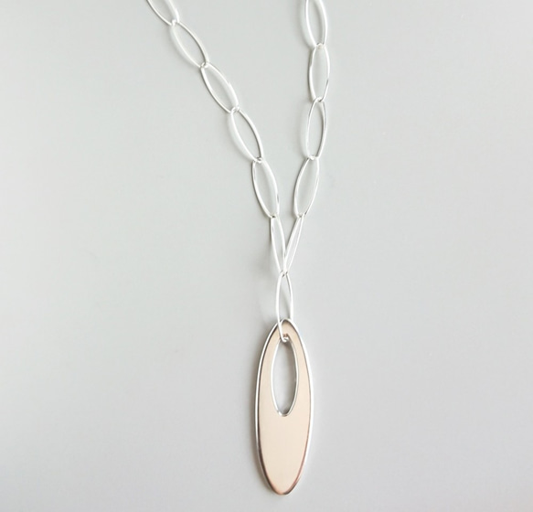 simple silver jewelry - n-001 1枚目の画像