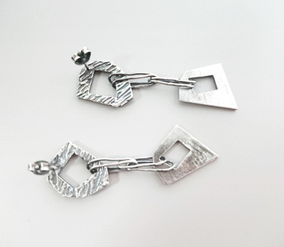 simple silver jewelry - ｐ-002 2枚目の画像