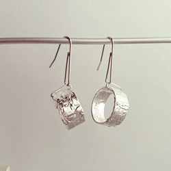 simple silver jewelry - ｐ-002 1枚目の画像