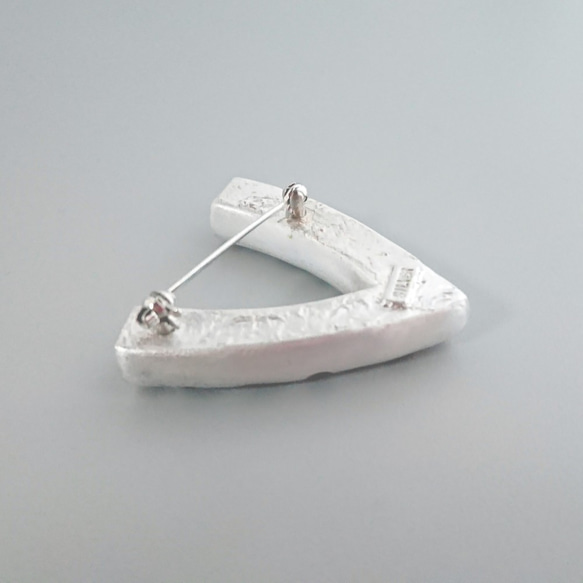 simple silver jewelry - bro-001 3枚目の画像
