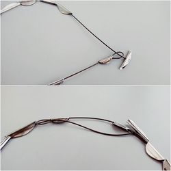 simple silver jewelry - ｎ-004 5枚目の画像