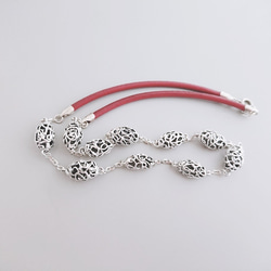 simple silver jewelry - ｎ-005 2枚目の画像