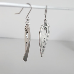 simple silver jewelry - ｐ-008 2枚目の画像