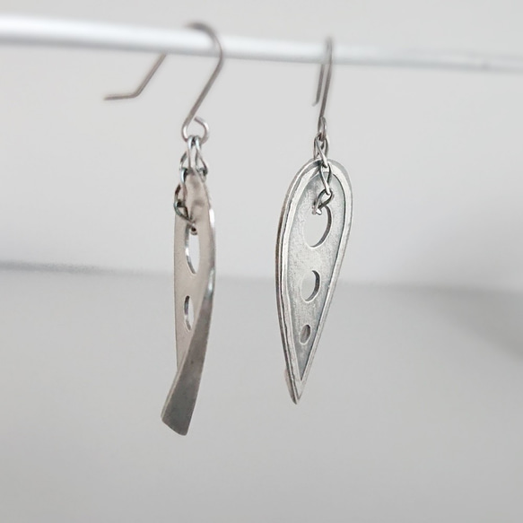 simple silver jewelry - ｐ-008 2枚目の画像