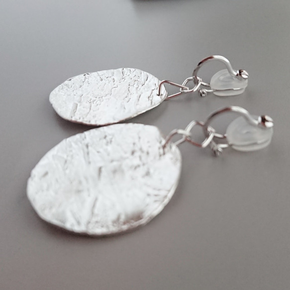 simple silver jewelry - e-003 1枚目の画像