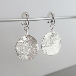 simple silver jewelry - e-003 2枚目の画像