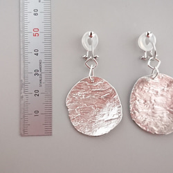 simple silver jewelry - e-003 3枚目の画像