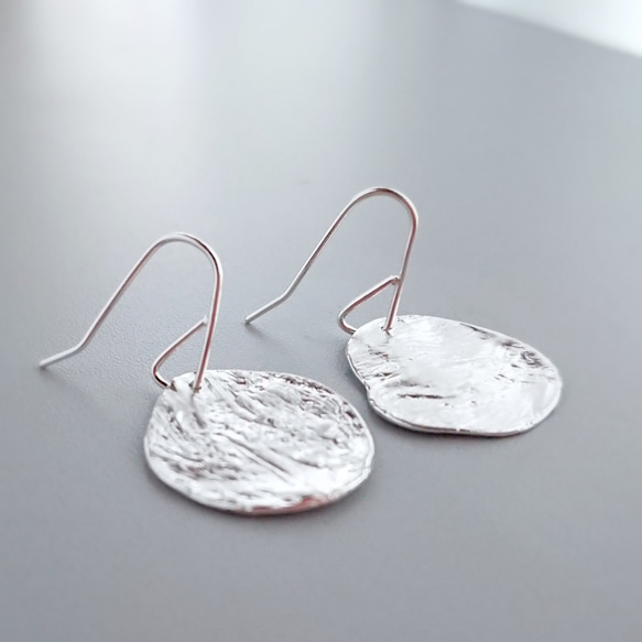 simple silver jewelry -p-014 1枚目の画像