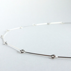 simple silver jewelry - ｎ-011 1枚目の画像