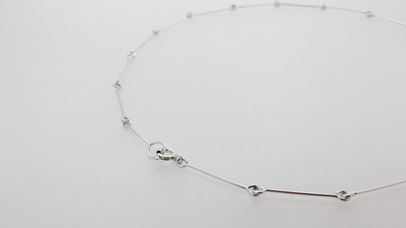 simple silver jewelry - ｎ-011 3枚目の画像