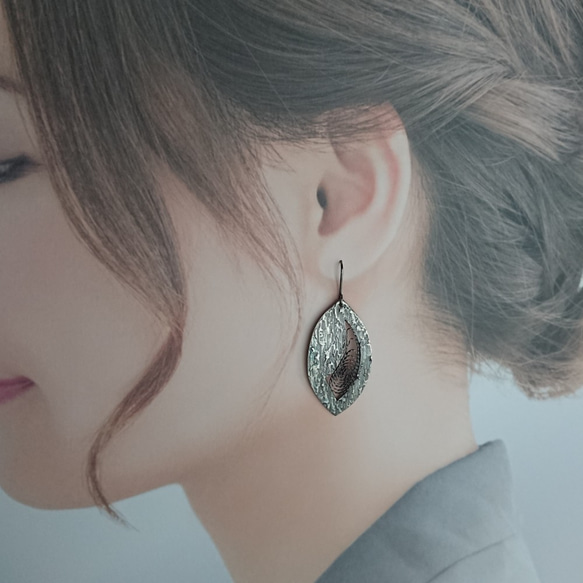 simple silver jewelry -p-020 2枚目の画像