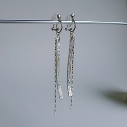 simple silver jewelry -e-005 3枚目の画像