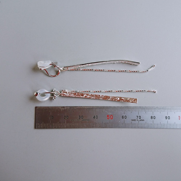 simple silver jewelry -e-005 4枚目の画像