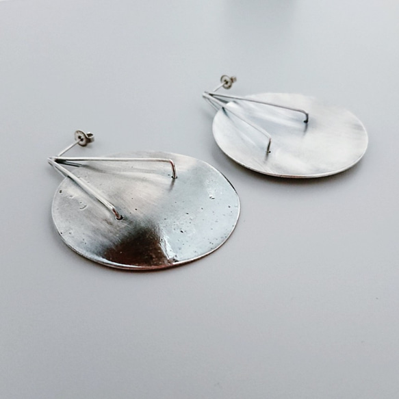 simple silver jewelry -p-023 3枚目の画像