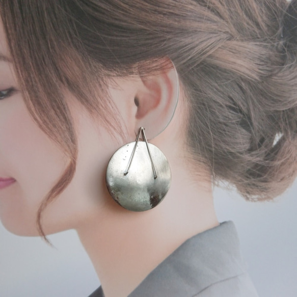 simple silver jewelry -p-023 2枚目の画像