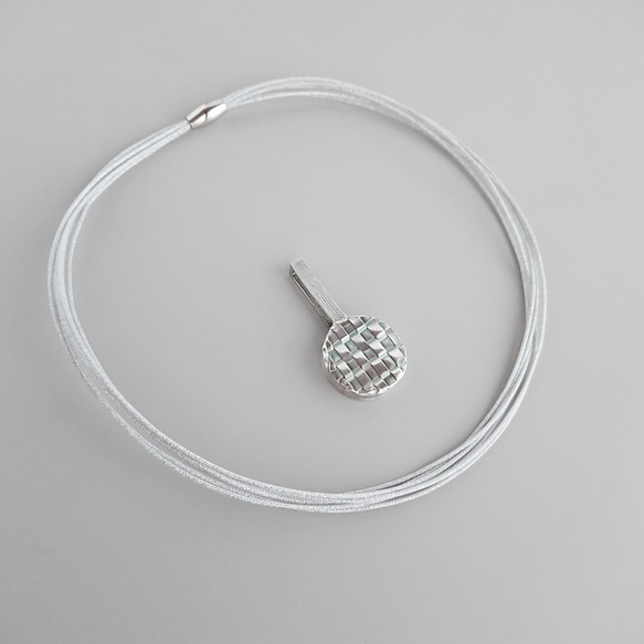 simple silver jewelry - ｎ-018 4枚目の画像