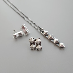 simple silver jewelry -p-027 5枚目の画像