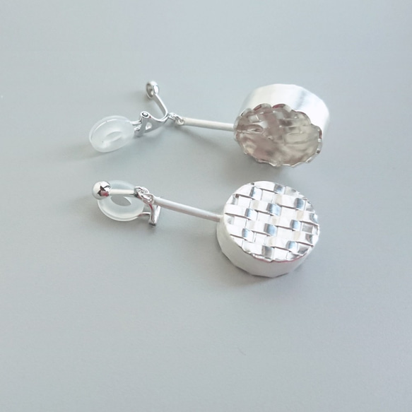 simple silver jewelry - ｐ-029 6枚目の画像