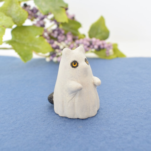 ブス姫、猫、ハロウィン、おばけ、ハロウィン人形、創作人形