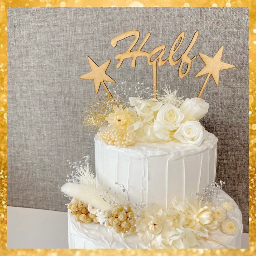 クラフトパンチ☆ケーキ150円