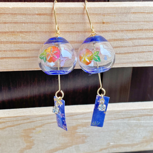 シトラスティーの午後 ピアス　ミニチュア　可愛い d6bd6fcb2653c78561158d173d562e