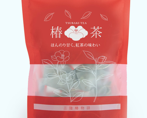 スッキリとした甘さ ノンカロリー・ノンカフェイン！椿茶 赤 ティー
