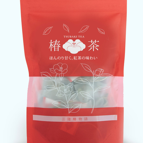 スッキリとした甘さ ノンカロリー・ノンカフェイン！椿茶 赤 ティー