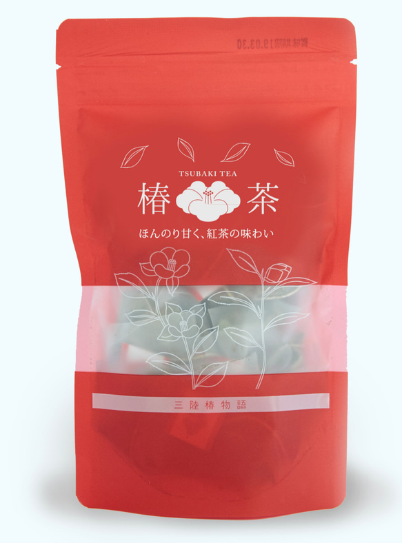 スッキリとした甘さ ノンカロリー・ノンカフェイン！椿茶 赤 ティー