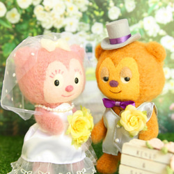 かるみんちゃん♡オーダー❤ゴリラちゃん♡アートドール♡ぬいぐるみ♡ 0_05463c3315e325d9276ed6cde967