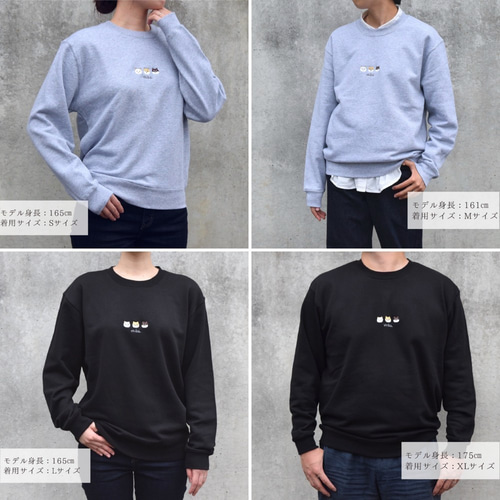 美品✨️　COACH　スウェット　シグネチャー　犬　刺繍　ブラック　Lsize 4777e1ae7e0e7046feabf2628a73cf