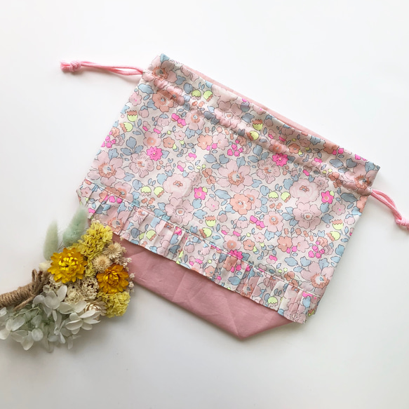 リバティ　ベッツィの弁当袋セット☆ 9814b92a65e21307e76e4b05dcee64