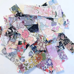 輸入 リバティ ベッツィ Betsy BBB 巾着 給食袋 コップ袋 おやつ入れ