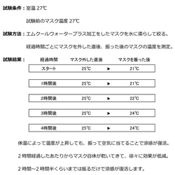 ひんやり♪夏マスク リバティ ガーゼマスク マスク 女の子 幼稚園 フローティングフローラ 小学校 6枚目の画像