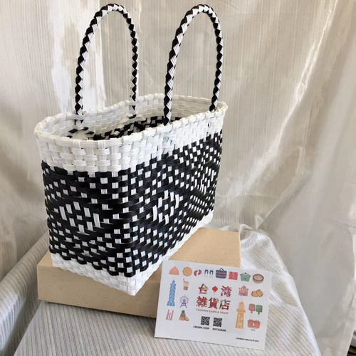 台湾 カゴバッグ 1点もの❗️ 台湾出張Vlog｜カゴバッグが可愛い迪化街に寄り道👜 - YouTube