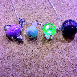 GIA 鑑別書付き 非加熱天然シルキーパパラチアサファイア ダイアモンド