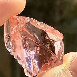 アンダラクリスタルセレスティアルピンク 11g 天然石 Sheer