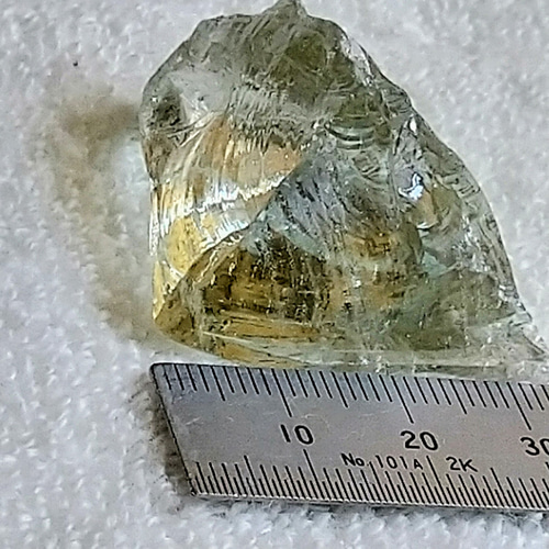 シャスタ山の麓の恵みのアンダラクリスタル 20g 天然石 Sheer Angels