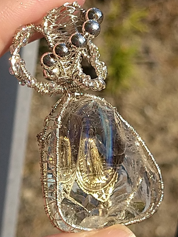 アンダラクリスタル　エンジェルオーラ アンダラクリスタル（シアンエンジェル／エンジェルオーラ