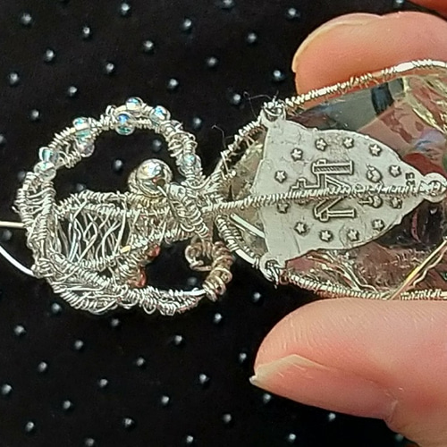 アンダラクリスタル　エンジェルオーラ シエラネバダ産 アンダラクリスタル エンジェルオーラ セレスチャル