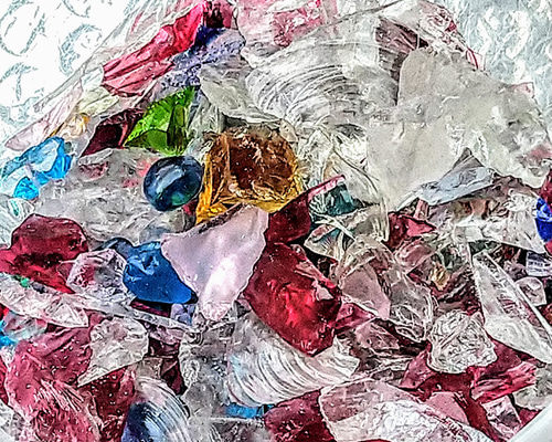 【訳あり】☺︎アンダラクリスタル☺︎11個セット【約420g】 ︎アンダラクリスタル︎11個セットカラーチェンジアンダラあり