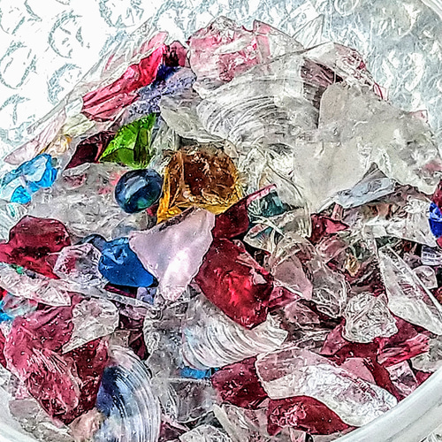 アンダラクリスタル　さざれ 当店ロングセラーです♡人気アンダラクリスタルさざれ 天然石