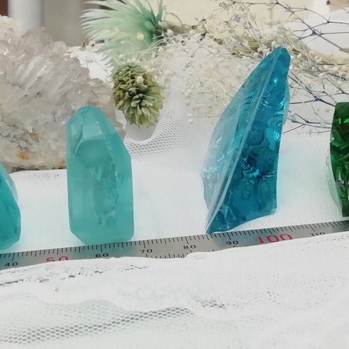 アンダラクリスタルマーリングリーン その他置物 Sheer Angels