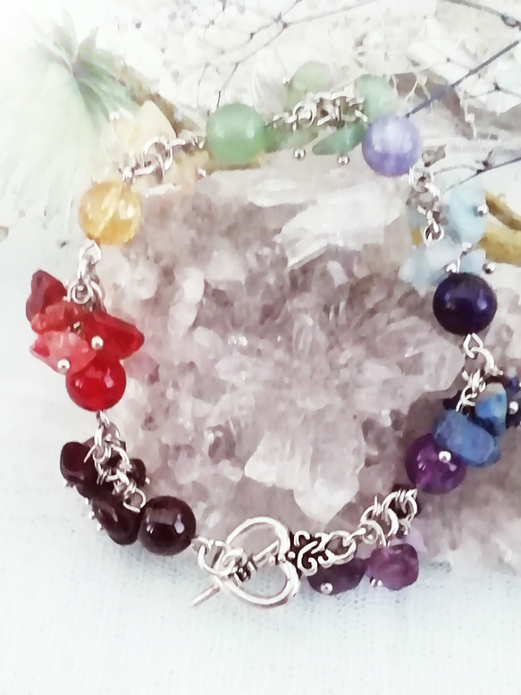 7chakra bracelet 1枚目の画像