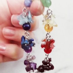 7chakra bracelet 2枚目の画像