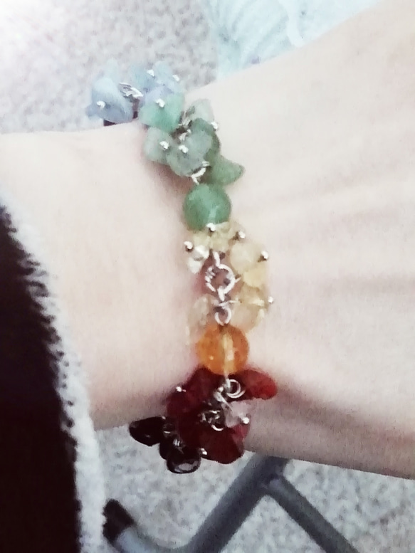 7chakra bracelet 3枚目の画像