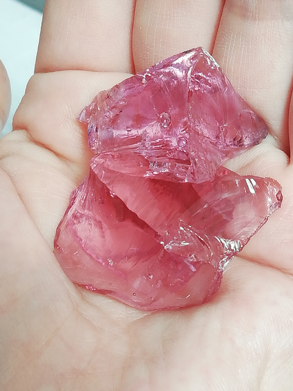 　増量Andara Crystal 聖なるピンク 23g 4枚目の画像